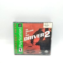 Driver 2 (Sony PlayStation 1, 2000) PS1,  Read Description! Tested &amp; Working!  - £22.86 GBP