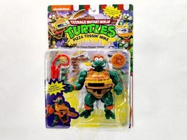 New! Pizza Tossin&#39; Mike Michelangelo Figure TMNT Teenage Mutant Ninja Turtles - £11.98 GBP