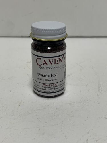 Cavens Feline Fix Bocat Gland Trapping Lure 1 oz (Trapping Supplies) - $13.92