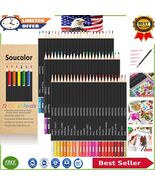 Ultimate 72-Color Colored Pencils for Adult Coloring and Sketching Supplies - $315.55 MXN