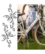 decals for bicycle, decorative stickers, fun dragonfly - $19.85 CAD