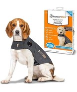 XJWB-Classic Anxiety &amp; Calming Vest for Dogs, Heather Grey, Medium - $35.00