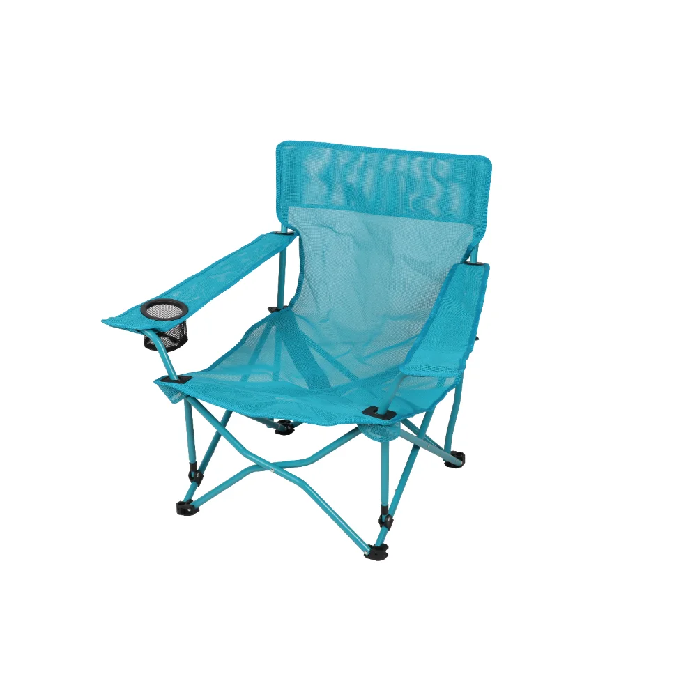 Camping Chair, beach chair,blue,2023 NEW - £33.26 GBP