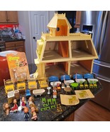 Vintage 1980s Mattel Littles Victorian Dollhouse Furniture People Furnit... - $299.95