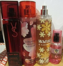 Fragrance lot bath &amp; body works / Victoria secret - $52.25
