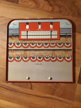 Vintage Tudor Tru-Action Electric Game Baseball Wild Pitch Metal Scorebo... - $19.79