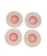 Vtg 4 Chalet Suzanne Restaurant Lake Wales Florida Art Pottery Soup Bowl... - $164.00