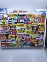 White Mountain &quot;Candy Wrappers&quot; 1000 Piece Jigsaw Puzzle 100% Complete 2018 - $7.91