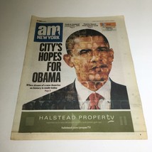 AM New York: Jan 20 2009, City&#39;s Hopes For Obama - $17.07