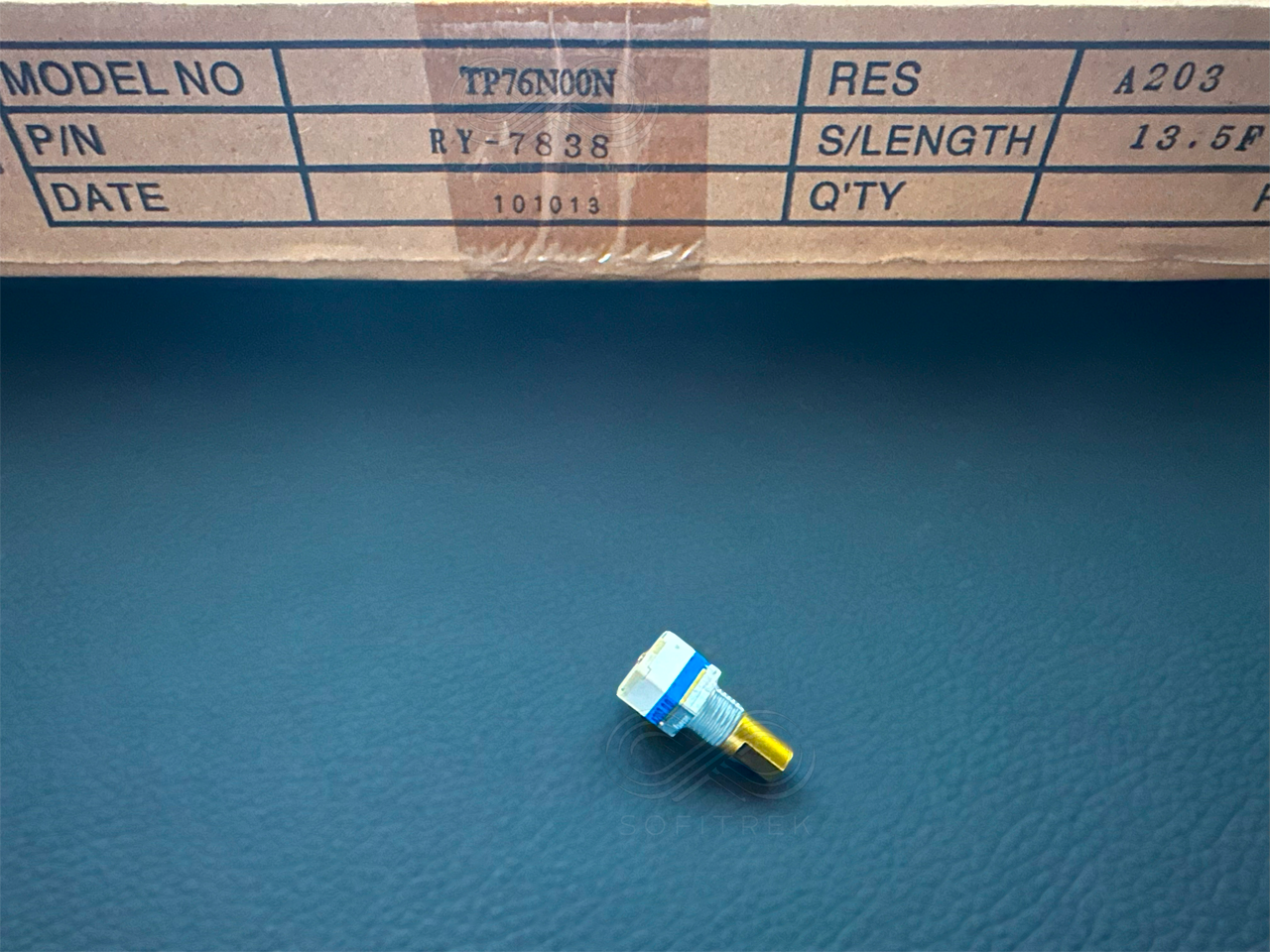 TP76N00N 13.5F A203 TOCOS 20kOhm Potentiometer Audio Rotary Switch For V... - $7.50