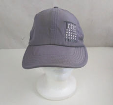 Totto Gray Unisex Embroidered Adjustable Baseball Cap - $9.69