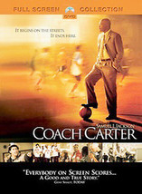 Coach Carter (DVD, 2005, Full Screen Collection) - $5.50