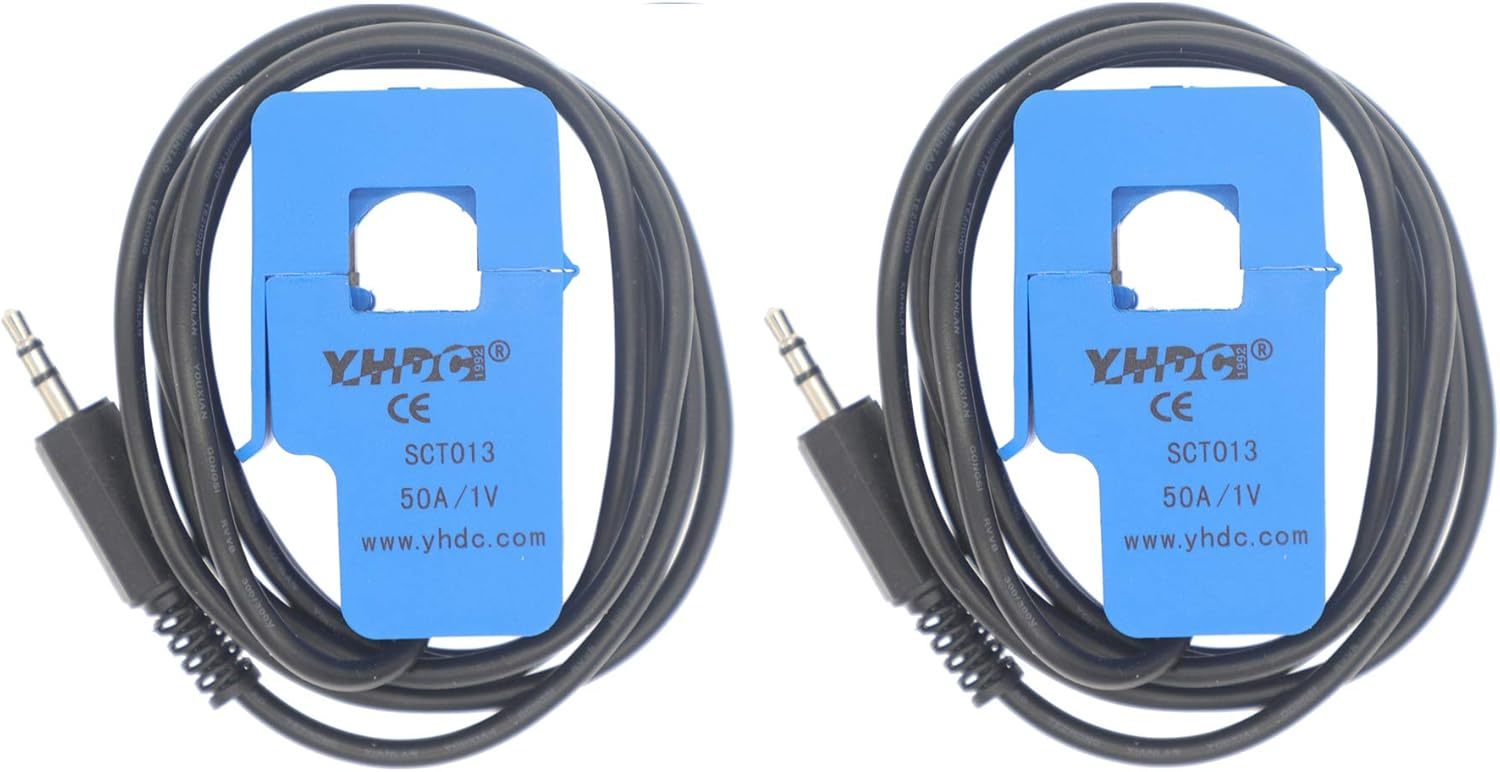 1Pcs Sct013-050 50A 1V Non-Invasive Split Core Current Transformer Sensor - $38.94