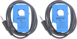 1Pcs Sct013-050 50A 1V Non-Invasive Split Core Current Transformer Sensor - $38.94