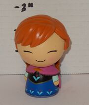 2018 Funko Dorbz Disney Frozen #451 Anna Vinyl Action Figure blue Pink O... - $14.80