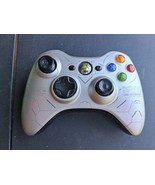 Working Xbox 360 Halo Reach Limited Edition Controller Tested Works  - $41.10 CAD