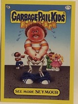 See More Seymour Garbage Pail Kids Flashback 2011 Yellow Border - £1.52 GBP