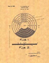 Phonograph Record Patent Print - £6.23 GBP+