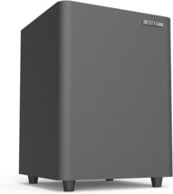 Bestisan Subwoofer, Powered Home Audio Bestisan Sub Woofer With Deep Bass In - £95.14 GBP