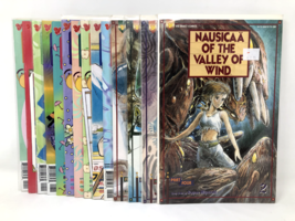 Lot of 14 Viz Comics - Ranma 1/2 and Nausicaa Valley of the Wind - $22.50