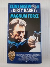 Magnum Force (VHS, 1987) Clint Eastwood, Hal Holbrook, David Soul - £2.89 GBP