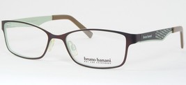 Bruno banani 32008 Bm Brown / Mint Selten Brille 52-16-140mm Deutschland - £77.32 GBP