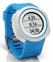 NEW Magellan Echo Smart Sports Fitness Watch Blue/White Bluetooth iPhone... - £13.41 GBP