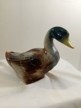 Vintage Hand Painted Duck Figurine Brazil 4115 - £11.86 GBP