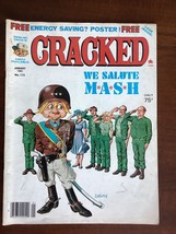 CRACKED #167 - March 1980 - M. A. S. H., JOHN SEVERIN, BILL WARD, DON OR... - £2.36 GBP