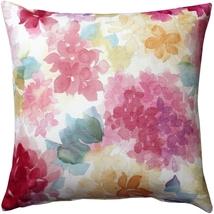 May Flower Throw Pillow 20X20, with Polyfill Insert - $59.95