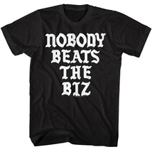 Biz Markie Nobody Beats Men&#39;s T Shirt Slogan Rap Hip-Hop Album - £21.23 GBP+