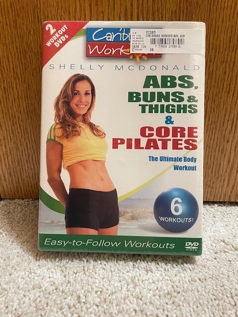 Caribbean Workout 2 Pack - Abs, Buns  Thigh/Core (DVD, 2006, 2-Disc Set) - $7.00