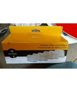 KEURIG 6 pack of Water Filters NEW Refill Cartridges - £9.61 GBP