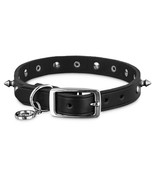 Bond & Co Black Leather Spike Dog Collar Size Medium - €18,84 EUR Bond & Co Black Leather Spike Dog Collar Size Medium - €18,84 EUR