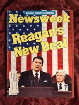 NEWSWEEK magazine March 2 1981 Ronald Reagan Atlanta El Salvador Pope In Asia - £11.33 GBP