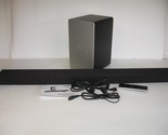 VIZIO SB3621n-E8 36&quot; Sound Bar w/Wireless Subwoofer with Bluetooth - $99.00
