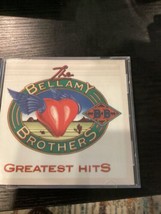 The BELLAMY BROTHERS CD &quot;Greatest Hits&quot;, 1982 Curb, Country Rock - £4.73 GBP