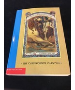 Series of Unfortunate Events: The Carnivorous Carnival by Lemony Snicket PB VG - £2.95 GBP
