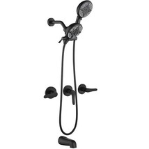 Shower System with Tub Spout Bathtub Faucet Set Shower Tub - $8,438.47 MXN