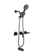 Shower System with Tub Spout Bathtub Faucet Set Shower Tub - $8,438.47 MXN