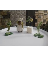 Disney&#39;s Princess and The Frog Mama Oldie Ray 4pc  Movie Figures Toy Lot - £45.18 GBP
