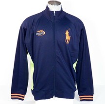 Ralph Lauren US Open 2011 Navy Blue Zip Front Big Pony Tennis Jacket Men... - $179.99