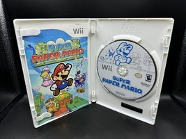 Super Paper Mario Nintendo Selects - Nintendo  Wii Game 2007 - £17.57 GBP