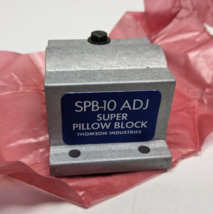 NEW Thomson SPB-10 ADJ Super Pillow Block Ball Bearing Adjustable 0.625&quot;... - £28.01 GBP
