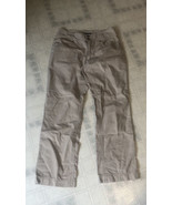 Cabela’s Casuals Pants size 6 Light Tan Mid Rise Pockets Embroidery Accent - $31.18