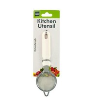 Mini Strainer with White Handle - £2.07 GBP