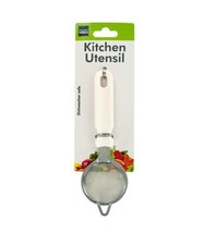 Mini Strainer with White Handle - $2.49