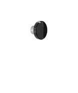 Aqua Brass MARMO Black Marquina Marble CC08NM Wallmount Hook - $122.18 CAD