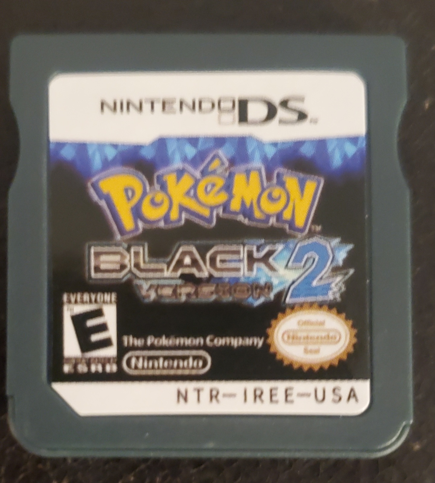 Pokemon Black 2 Nintendo DS Video Game Cartridge