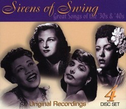 Sirens of Swing: Great Songs of 30&#39;s &amp; 40&#39;s - £21.97 GBP